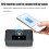 Bluetooth stereo-adapter, Bluetooth 5.3-ontvanger, multifunctionele interface, draadloze verbinding met groot bereik, intuïtief LCD-scherm. 6