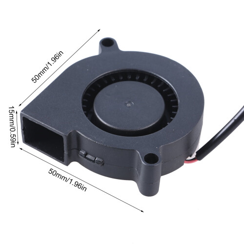 Gaothrán Fuaraithe Gan Scuab USB 50x50x15mm 5V le Lasc Luais 2