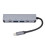 Προσαρμογέας HDMI τύπου C με διανομέα USB με απαγωγή θερμότητας, προσαρμογέας 2