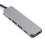 Προσαρμογέας HDMI τύπου C με διανομέα USB με απαγωγή θερμότητας, προσαρμογέας 5