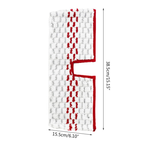 Microfiber Mop Pads Washable Replacement 2 Pack 2