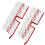 Microfiber Mop Pads Washable Replacement 2 Pack 4