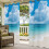 Cortinas externas Ocean Beach, 54x95 polegadas, impermeáveis, com ilhós. 5