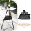 Camping Table Organizer with Lightweight Storage 1Set 5