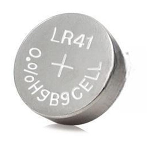 Μπαταρίες κουμπιών AG3 1.55V για LR41, AG3, 392, 357, SR41W, SR41SW. Ιδανικές για ρολόγια, 2