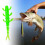 Esche artificiali morbide con coda divisa, swimbaits da 4 cm, 0,35 g, 10 pezzi 6