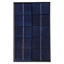 Panneau solaire pour les amateurs de plein air, construction en résine époxy de haute qualité, résistant au vent et à la neige, excellent