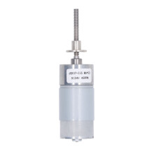 Moteur à engrenages métalliques à couple élevé pour outils et appareils électriques. Fonctionnement silencieux et réduction de vitesse pour