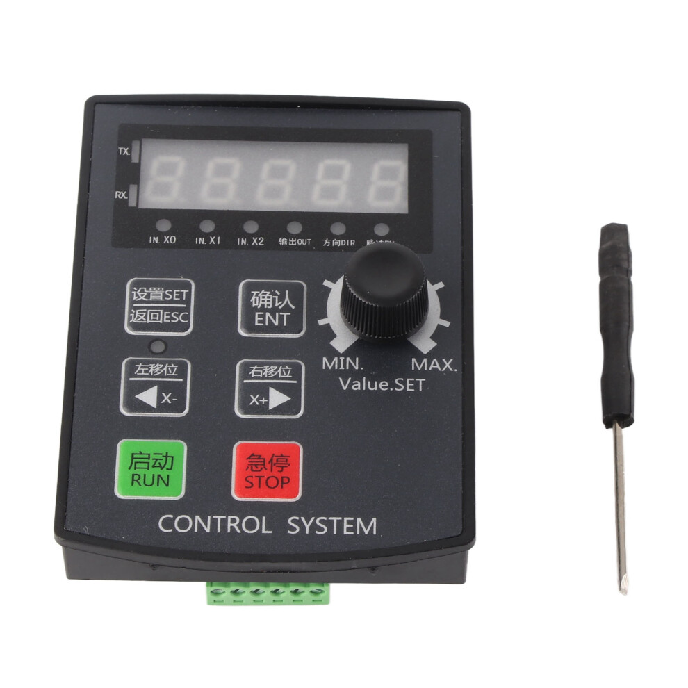 Programmable Controller Industrial Servo Preset, Motion Control Module Stepper Motor Motion Servo Motor Indexing Tool Control Automatic Painting 9551475264110