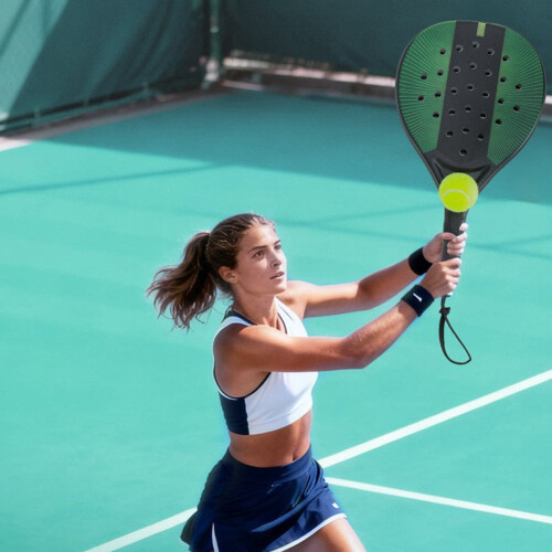 Σετ ρακέτας padel με 2 μπάλες τένις και θήκη μεταφοράς 2