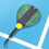 Σετ ρακέτας padel με 2 μπάλες τένις και θήκη μεταφοράς 5