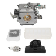 Kit de filtre à air, filtre à carburant, bougie d'allumage, joint de carburateur et ensemble de pièces de rechange pour l'entretien et la