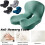 Sædehynde i memory foam med lændestøtte (1 stk.) 2