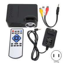 LED Lamp Life Portable Video Projector Full HD Mini4K Home Theater Silent Cooling System HiFi Stereo Speaker Visual Feast Rich Color Detail Display