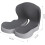 Sædehynde i memory foam med lændestøtte (1 stk.) 4