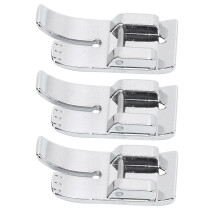 Low Shank Snap In Presser Foot May Also Be Used For Elastic Insertion And Basic Mending High Visibility Design Enhances Precision Safe And