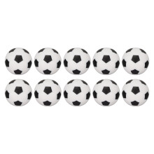 Replacement Foosballs Recreation Ball Mini Table Soccer Balls Durable Mini Soccer Balls Regulation Size Foosball Game Room Toys Birthday Party