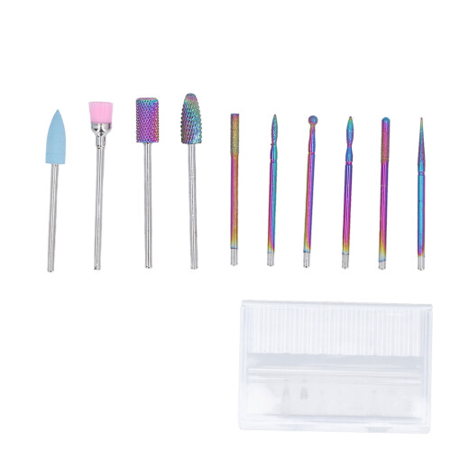 Dead Skin Removal Nail Drill Bits With Pedicure Manicure Tools Functionality And Grinding Effect For Adjustable Processing In Tungsten Steel