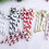 4 Pcs Glitter Twisted Candy Cane Ornaments with Bowknot & Strings for Christmas Tree – Silver 3