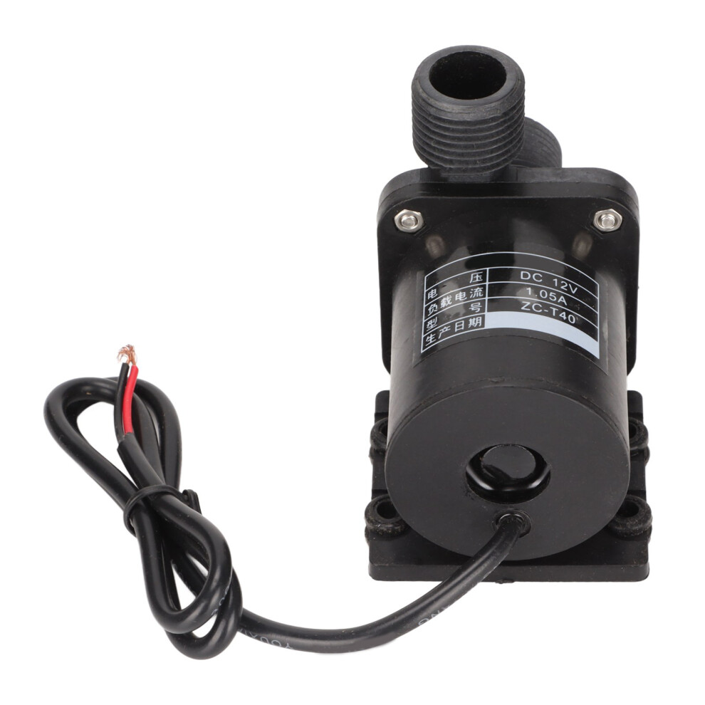 Low Noise Water Pump Strong Suction Amphibious Function With Brushless Motor Hot Water Circulation Suitable For Solar Water Heater Systems Premium 9180479408345