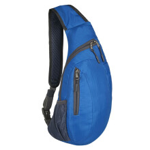 Sac bandoulière mains libres pour les sports de plein air, sac à dos bandoulière léger avec bandoulière réglable et surface déperlante,