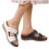 Sandali con zeppa da donna con supporto per l'arco plantare e 3