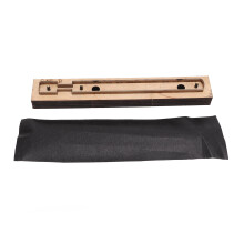Reusable Leather Cutting Die Easy To Use Leather Keychain Mold With Thick Wood Base And High Carbon Steel Blades For Scrapbooking Jewelry Making And