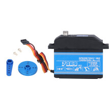 Digital Servo Motor High Voltage Waterproof Full Metal Gear With Ball Bearings And Flexible Control For Robot Arms