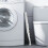 Panier de rangement mural en maille gris blanc beige 5