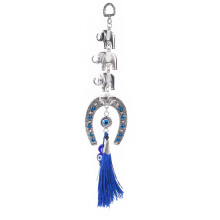 Good Luck Charm Wall Hanging Ornament Turkish Nazar Bead Amulet With Blue Evil Eye Bead Design Protection Amulet Blessing For Room Car Interior