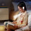 Lampe de lecture rechargeable à pince blanche 4
