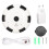 Panoramic IP Camera Wireless WiFi Two Way Audio Night Vision Plug Play Compact Design Motion Detection Network Camera Support TF Card Loop Recording 1