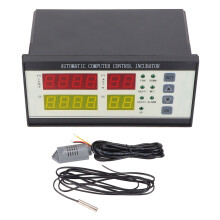 Smart Egg Incubator Automation Controller With Automatic Control System Full Automatic Temperature Control High Work Stability Digital Display