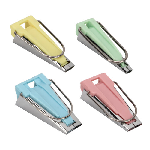 DIY Sewing Fabric Folding Tool Bias Tape Maker Sewing Tool Quilting Tool Time Saving Adjustable Size Bias Binding Maker for Fabric Edge Projects