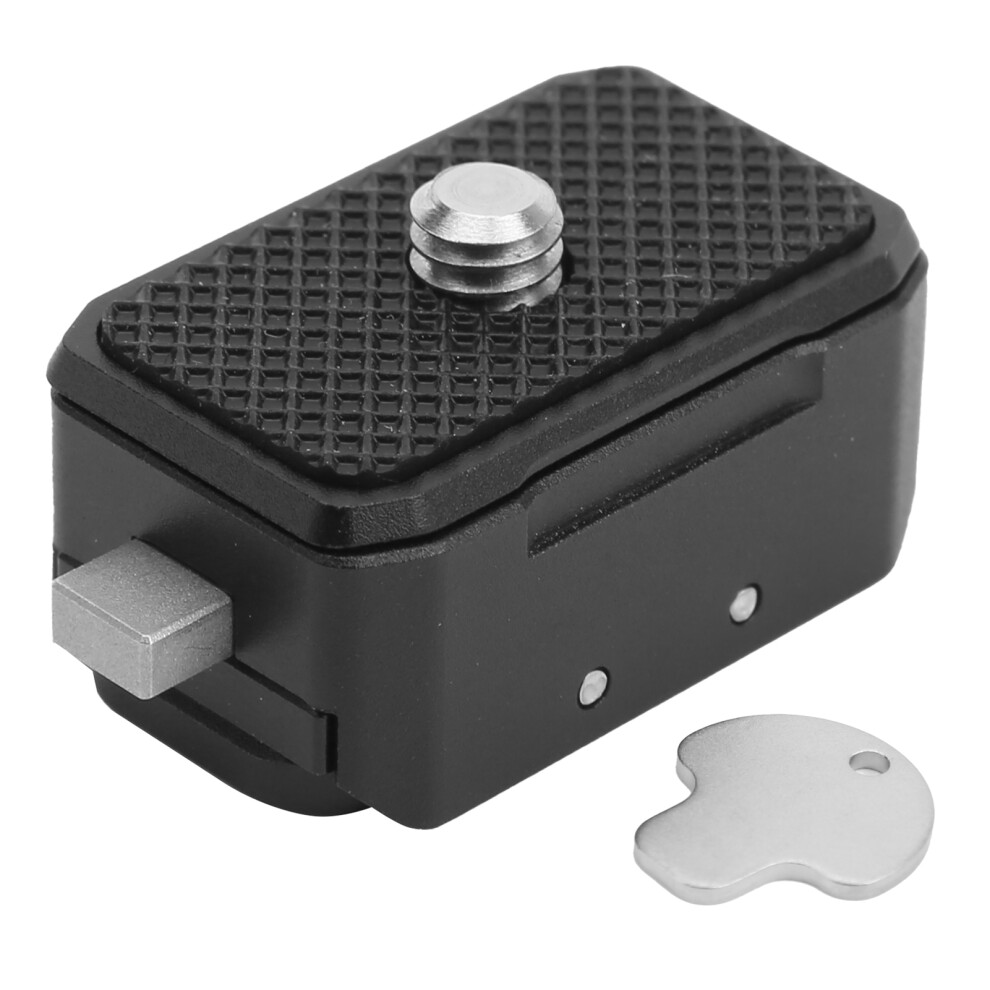 Anti Slip Rubber Pads Quick Release Plate Universal Arca Type Aluminum Alloy All Metal Corrosion Resistant1/4Inch Screw Fits Standard Arca Type 9049227836185