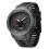 Black Carbon Fiber Sport Watch 50M 4.5cm Dial 3