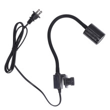 Corrosion Resistant Led Magnetic Light With Flexible Hose And Multi-angle Adjustment, Ideal For Workshop Bench, Drill Press, Or Reptile Habitat