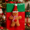 Gingerbread Man Ornament Felt Christmas Decoration 4