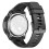 Black Carbon Fiber Sport Watch 50M 4.5cm Dial 9