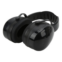 Soft Padded Ear Cushions Hearing Protection Gear, Noise Reduction With Ultrasonic Manufacturing And Folding Design, Lightweight Safety Earmuffs For