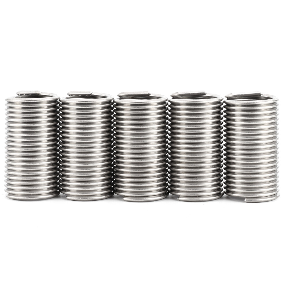 Vibration Resistant Thread Repair Insert Corrosion Resistance Self Tapping Capability Sturdy And Durable Wide Application Stainless Steel Thread 9049227837342