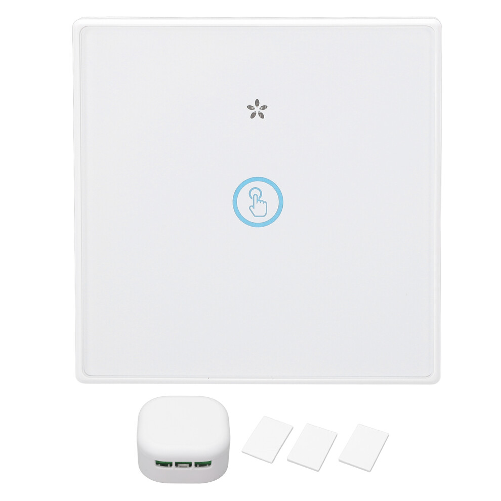 Remote Control Smart Life Touch Switch For Water Heater App And Voice Operated Timer Function Compatible With Alexa And Google Assistant Waterproof 9049227836741