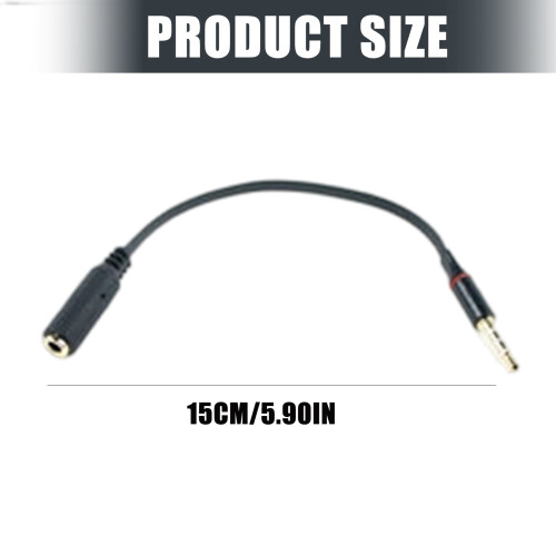 3,5 mm:n äänikaapeli CTIA - OMTP, 1,5 m 2