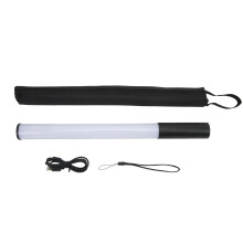 Hoogwaardige LED-lichtbalk met draadloze bediening, oplaadbare lichtstick, instelbare kleurtemperatuur, ingebouwde batterij, draagbaar ontwerp voor