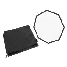 Kompakt ljuspanel gör ljuset mjukare Professionell kameradiffusor Softbox Blixtdiffusor för extern Speedlite-blixt Reflektor med bikakestruktur