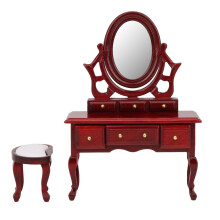 Vivid Design Miniatur-Puppenhausmöbel, hochwertige Handwerkskunst, klassische Puppenhausmöbel im Maßstab 1:12, exquisit