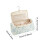 Portable Cosmetic Bag with Hanging Hook Large Capacity 2