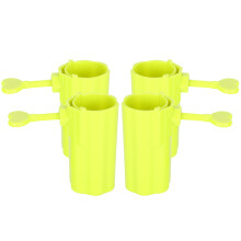 Easy To Use Locking Mechanism Smart Battery Caddy Design Compact Battery Storage One Hand Battery Dispensing With Secure Snap-In System