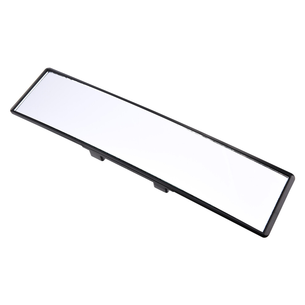 Universal Clip On Rearview Mirror Blind Spot Reduction Panoramic View Anti Glare Curved Design Hd Glass Easy Installation For Most Vehicles 9049227839025