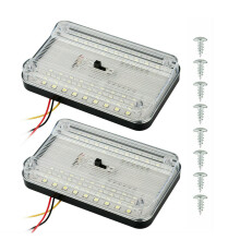 Ceiling Light Interior Light, Easy To Install On Off Switch Design Durable Lenses Super Bright Low Power Consumption Universal Fitment Dome Roof